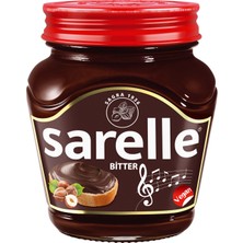 Sarelle Bitter Fındık Ezmesi (Vegan) 350 G (3'li Paket)