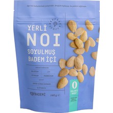 Noi Ege Bademi Soyulmuş Beyaz Badem Içi 140 G (5'li Paket)