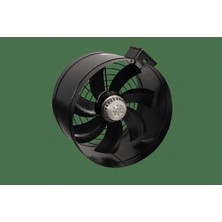Premini Dıştan Rotorlu Metal Kanatlı Pervaneli Daireksel Aksiyal Fan
