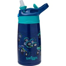 Smiggle Blast Off Çelik Monster Truck Otomatik Pipetli Jr Matara