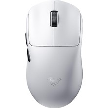 SC800 Gaming Oyuncu Mouse Beyaz 26000 DPI 2.4GHz Kablolu ve Kablosuz Ev - Ofis Kullanımı İçin