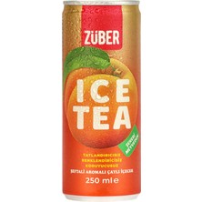 Züber Şeftali Aromalı Çaylı Içecek 250 ml (5'li Paket)