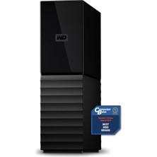 WDBBGB0160HBK-EESN Masaüstü Bilgisayar Hard Disk, Siyah, 16 Tb