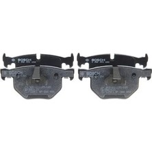 Bosch Fren Balatası Arka Bmw E65 E66