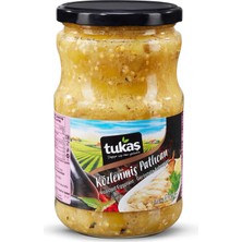 Tukaş Közlenmiş Patlıcan 650 G (5'li Paket)
