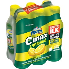 Uludağ Frutti C Max Vitaminli 6X200 ml (6'li Paket)