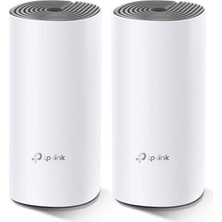 Deco E4, AC1200 Tüm Evi Kapsayan Mesh 2'li Wifi Sistemi
