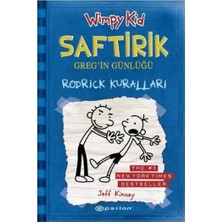 Blueb Rodrick Kuralları - Saftirik Greg’in Günlüğü 2 - Ciltli