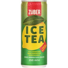 Züber Limon Aromalı Çaylı Içecek 250 ml (4'li Paket)