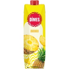 Dimes Ananaslı Içecek 1 L (5'li Paket)