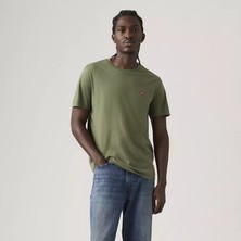 Levi's Ss Classıc Hm Erkek Bisiklet Yaka Yeşil T-Shirt 56809-0192