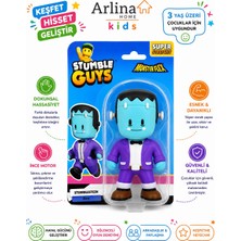 Arlina Home Kids Stumble Guys  Esnek Fiğür Oyuncak Stumblesteın