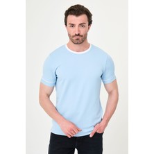 MCR Düz Slim Fit Bisiklet Yaka Kısa Kol Erkek T-Shirt