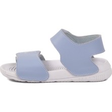 United Colors Of Benetton Bebe Mavisi Cırtlı Kız Çocuk Sandalet BN-1252 B