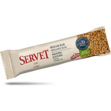 Servet Şekerleme Susamlı Bar 20 G (5'li Paket)