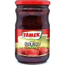 Tamek Çilek Reçeli 800 G (4'li Paket)