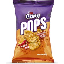 Eti Gong Pops Peynir Acı 50 G (6'li Paket)