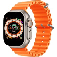 Tastech Ultra 9 Max Akıllı Saat + Bluetooth Kulaklık Hediyeli Kol Saati Çift Kordon
