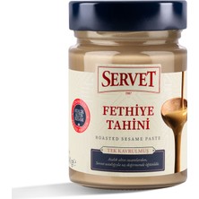 Servet Şekerleme Tek Kavrulmuş Fethiye Tahini 300 G (2'li Paket)