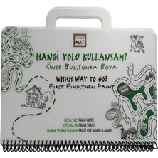 Blueb Funny Mat Mini Set - Hangi Yolu Kullansam?