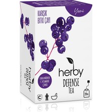 Herby Defense Tea Kara Mürverli 20'li 30 G (4'li Paket)