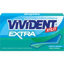 Vivident Şerit Sakız Extra 26 G (5'li Paket)