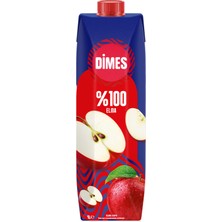 Dimes %100 Elma Suyu 1 L (5'li Paket)