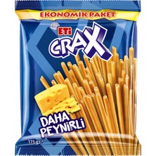 Eti Crax Peynirli Çubuk Kraker 175 G (6'li Paket)