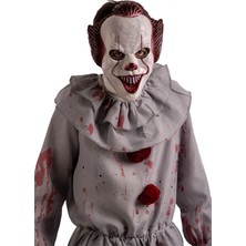 Blueb Plastik Joker Maskesi Killer Palyaço Maskesi