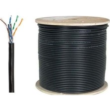 Armağan Pusas 23 Awg 0,57 mm U/utp Outdoor Cat-6 Kablo (305-MT) Ps-Cat6 305