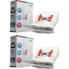 MFS Profilo Uyumlu PSU5B111 / PSU5A231 Kutulu Toz Torbası 2 Kutu ( 2 Kutu Içi Toplam 8 Adet Torba )