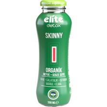 Elite Naturel Elite Detox  Skinny 200 ml (6'li Paket)