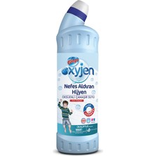 Bingo Oksijen Çamaşır Suyu Okaliptüs 750 ml (6'li Paket)