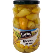 Tukaş Biberiye Turşusu 335 G (3'li Paket)