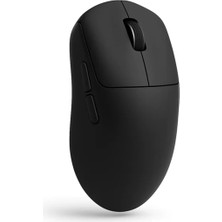 SC800 Lightweight PAW3395 Sensor 26000 Dpı 8000Hz Kablolu ve Kablosuz Gaming Oyuncu Mouse Siyah