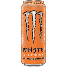 Monster Energy Ultra Sunrise 500 ml (4'li Paket)