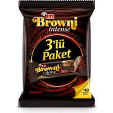 Eti Browni Intense Çikolatalı Kek 3 x 50 G (4'li Paket)