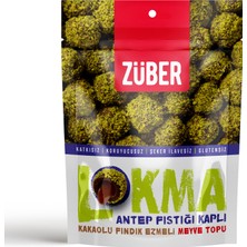 Züber Lokma Antep Fıstığı Kaplı Meyve Topu 96 G (3'li Paket)