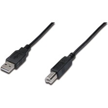 AK-300102-018-E 1.8 M USB 2.0 Yazıcı Kablosu