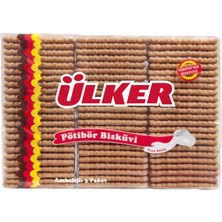 Ülker Pötibör Bisküvi 450 G (6'li Paket)
