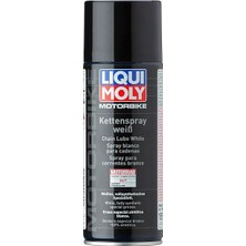 Moly Sprey Per Catene Bianco 400 ml (Lubrificanti Catena) / Motosiklet Zinciri Yağlama Beyaz 400 ml