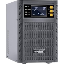 PSP-1101 1000VA-1000W-1 Kva Online Ups Kesintisiz Güç Kaynağı (2 * 12V 9 Ah Akülü)