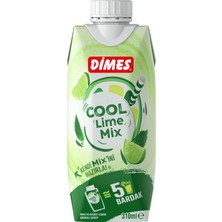 Dimes Cool Lime 310 ml (6'li Paket)