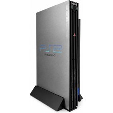 Yapı3D 🎮🖤✨ Ps2 Uyumlu Dikey Stand – Oyun Konsolu Dikey Konumlandırma Ayağı – Masaüstü Konsol Standı –