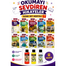 Drk Çocuk Yayınları 3.ve 4.sınıflar Için Dünyanın Değişim Yolculuğu Seti (Slime Set Hediye)