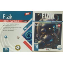 Eser Bes Yayınları Tyt Fizik Ulti Serisi Soru Bankası+Bilgi Sarmal Tyt Fizik  Soru Bankası