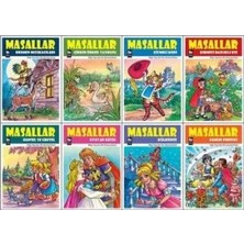 Blueb Ilk Okuma Dizisi Masallar (8 )