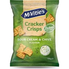 Mcvitie's Cracker Crisps Sour Cream & Chive  110 G (6'li Paket)