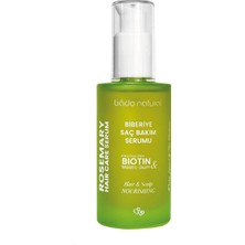 Bade Natural Biberiye Yağı Saç Bakım Serumu 50 ml (2'li Paket)