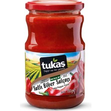 Tukaş Biber Salçası 700 G Cam (3'li Paket)